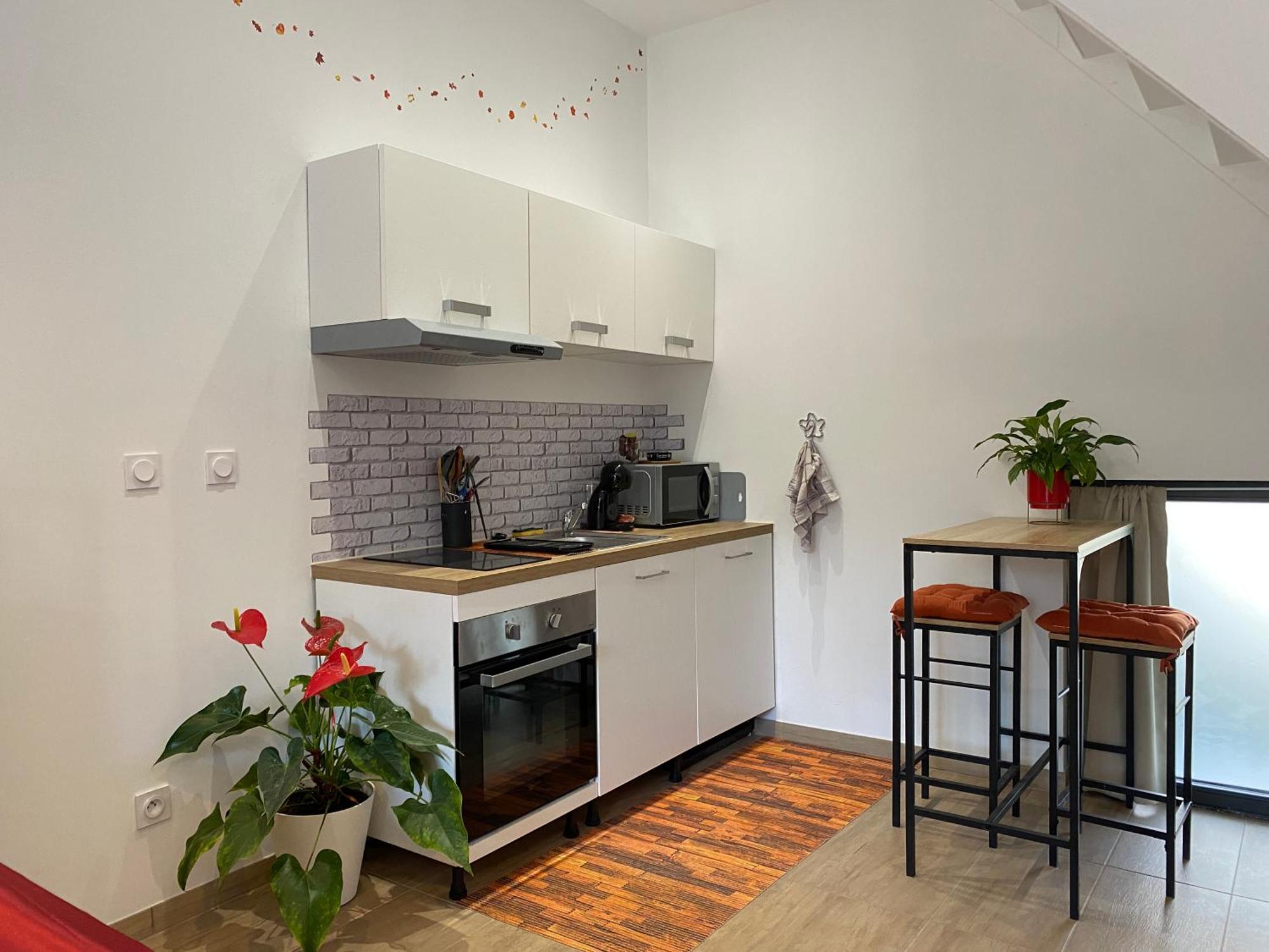 Apartmán Chez Claire Et Ju Egly Exteriér fotografie