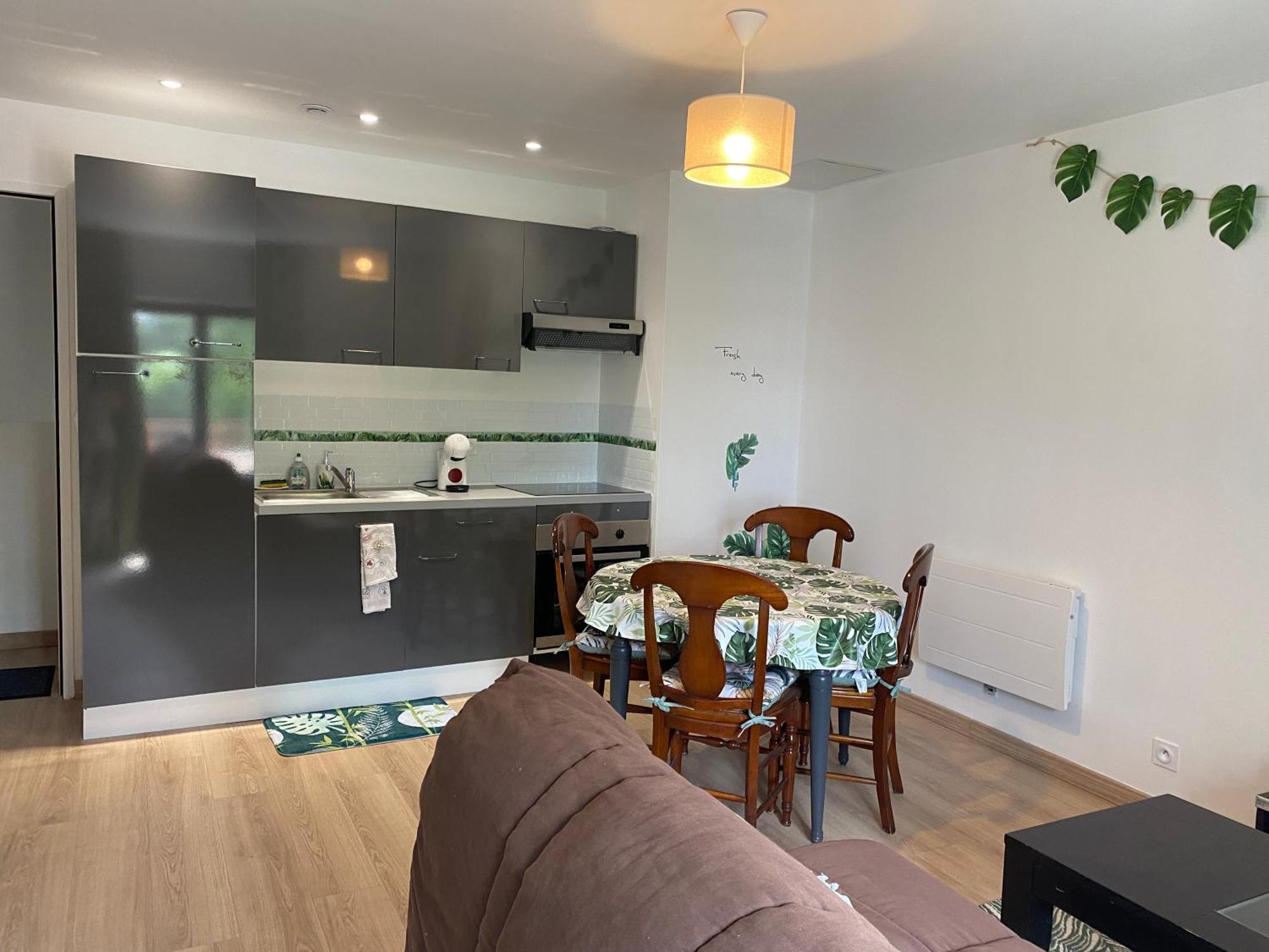 Apartmán Chez Claire Et Ju Egly Exteriér fotografie