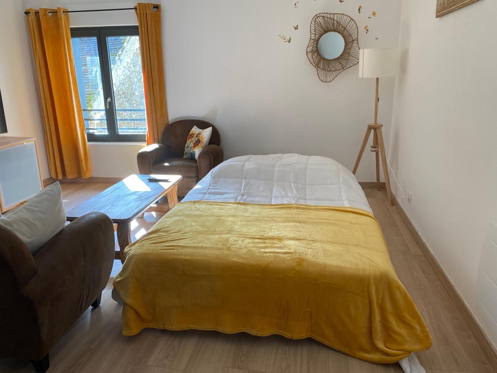 Apartmán Chez Claire Et Ju Egly Exteriér fotografie